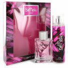 Bob Mackie Rosy Gift Set By Bob Mackie 3.4 oz. Eau De Toilette Spray + 8.4 oz Bo