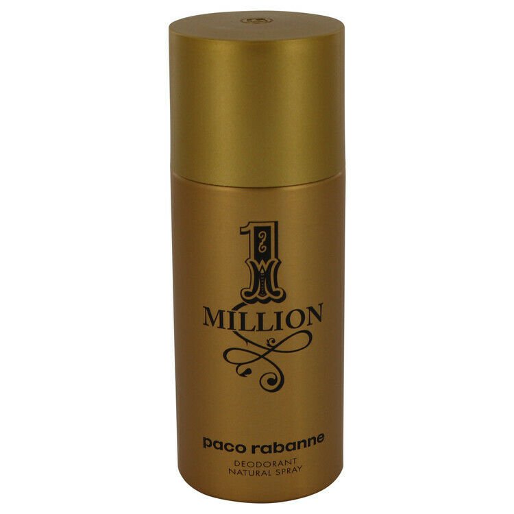 1 Million Deodorant Spray By Paco Rabanne 5 oz Deodorant Spray