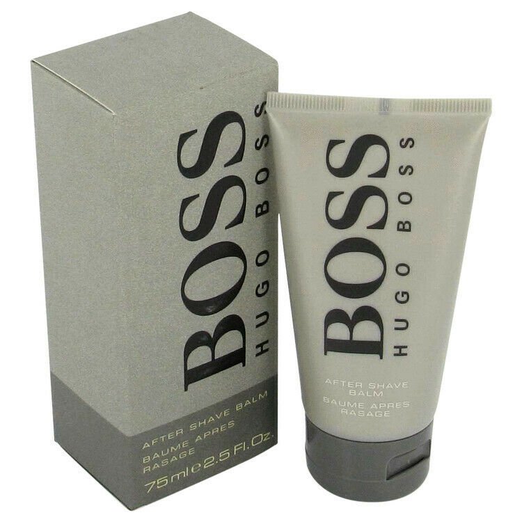 Boss No. 6 After Shave Balm By Hugo Boss 2.5 oz After Shave Balm