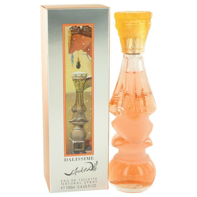 Dalissime Eau De Toilette Spray By Salvador Dali 3.4 oz Eau De Toilette Spray