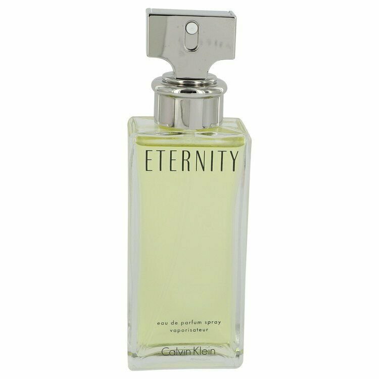 Eternity Eau De Parfum Spray (Tester) By Calvin Klein 3.4 oz Eau De Parfum Spray