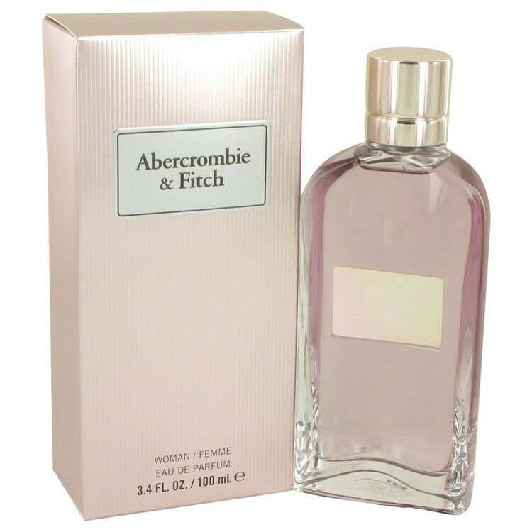 First Instinct Eau De Parfum Spray By Abercrombie & Fitch 3.4 oz Eau De Parfum S