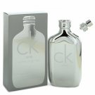 Ck One Platinum Eau De Toilette Spray (Unisex) By Calvin Klein 3.4 oz Eau De Toi