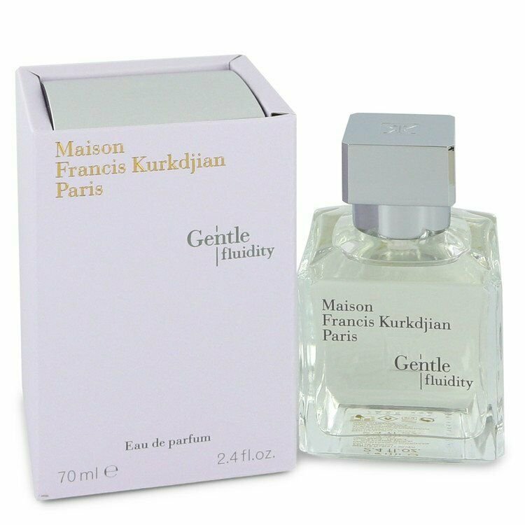 Gentle Fluidity Silver Eau De Parfum Spray By Maison Francis Kurkdjian 2.4 oz Ea