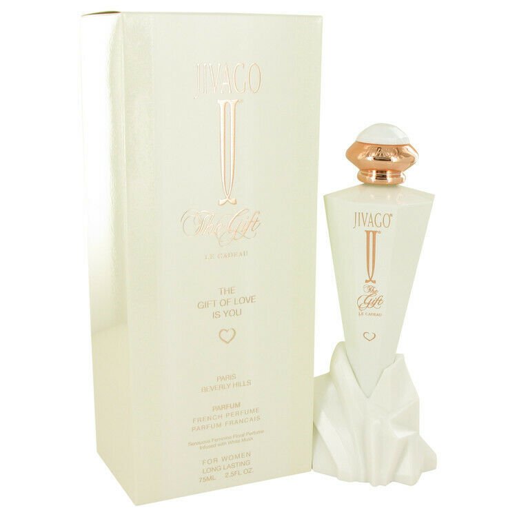 Jivago The Gift Le Cadeau Eau De Parfum Spray By Ilana Jivago 2.5 oz Eau De Parf