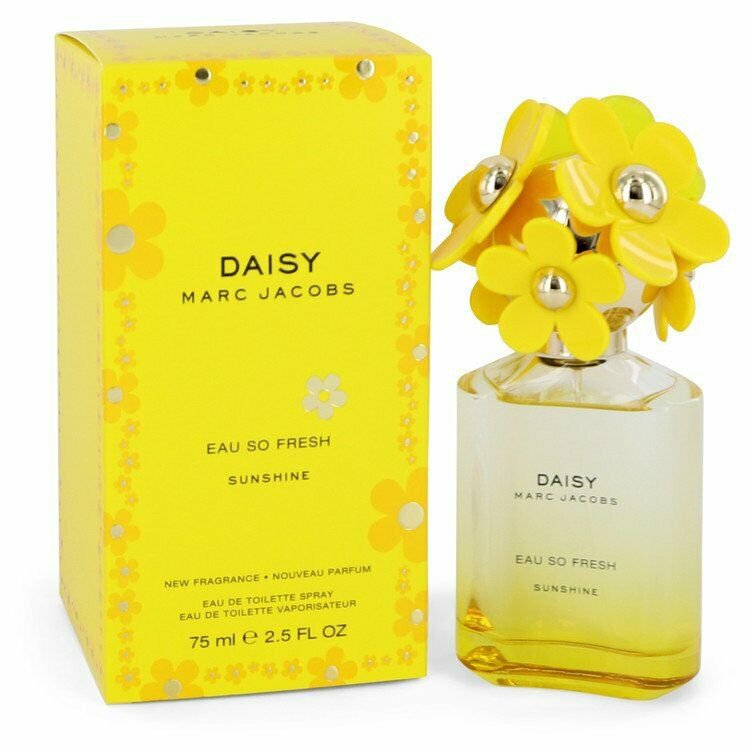 Daisy Eau So Fresh Sunshine Eau De Toilette Spray (2019) By Marc Jacobs 2.5 oz E