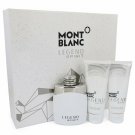 Montblanc Legend Spirit by Mont Blanc Gift Set -- 3.3 oz Eau De Toilette Spray +