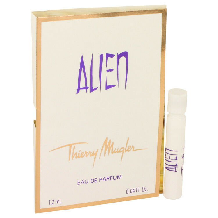 Alien by Thierry Mugler Vial EDP Spray (sample on card) .04 oz