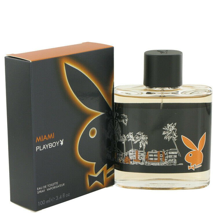 Miami Playboy by Playboy Eau De Toilette Spray 3.4 oz