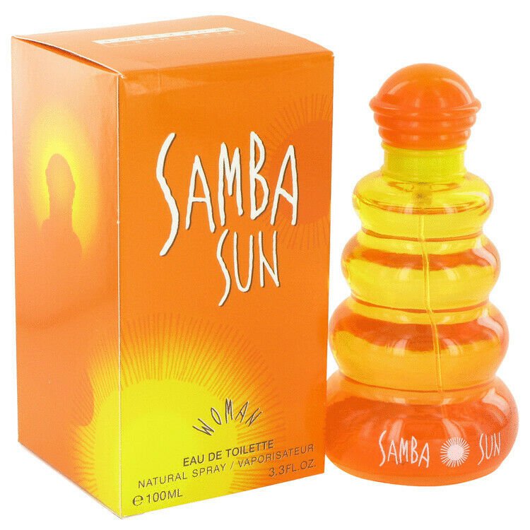 Samba Sun by Perfumers Workshop Eau De Toilette Spray 3.4 oz