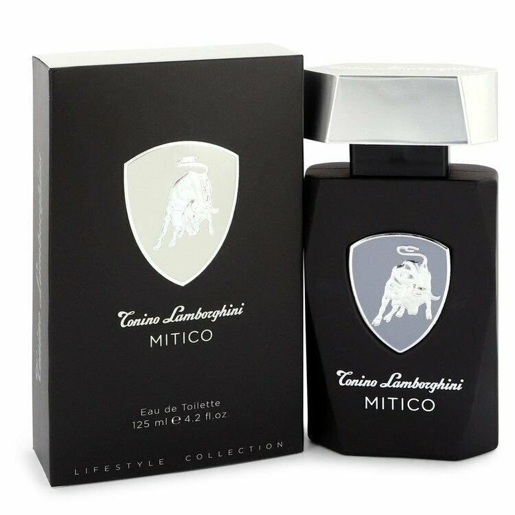 Lamborghini Mitico by Tonino Lamborghini Eau De Toilette Spray 4.2 oz