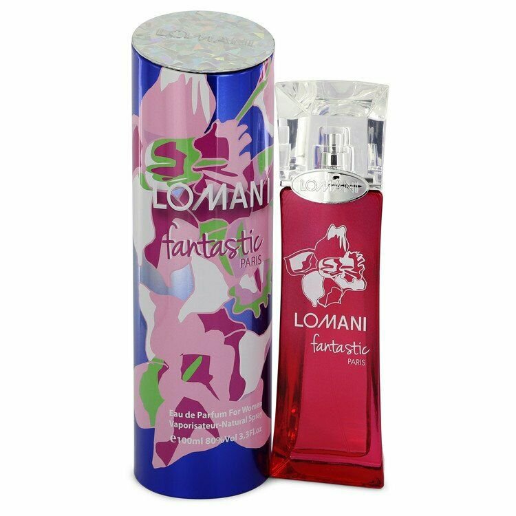 Lomani Fantastic by Lomani Eau De Parfum Spray 3.3 oz