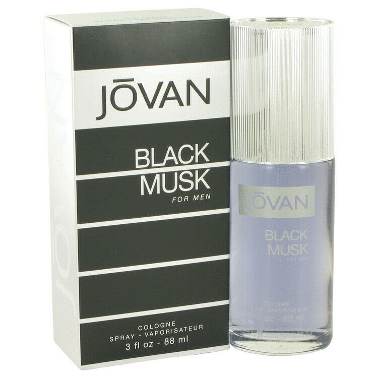 Jovan Black Musk by Jovan Cologne Spray 3 oz