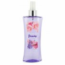 Body Fantasies Signature Romance & Dreams by Parfums De Coeur Body Spray 8 oz