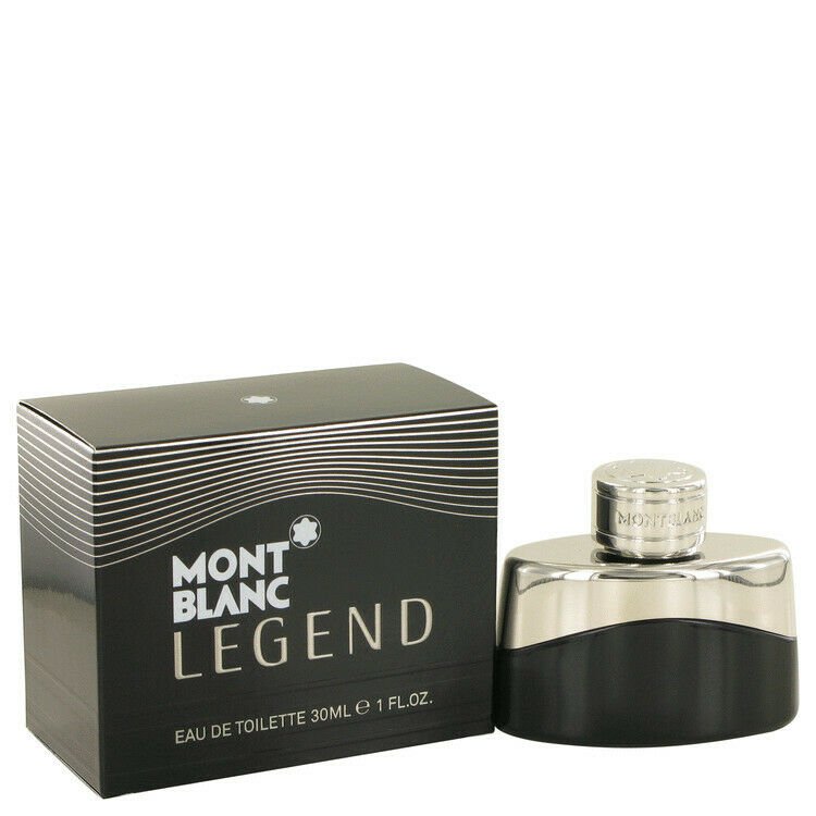 MontBlanc Legend by Mont Blanc Eau De Toilette Spray 1 oz