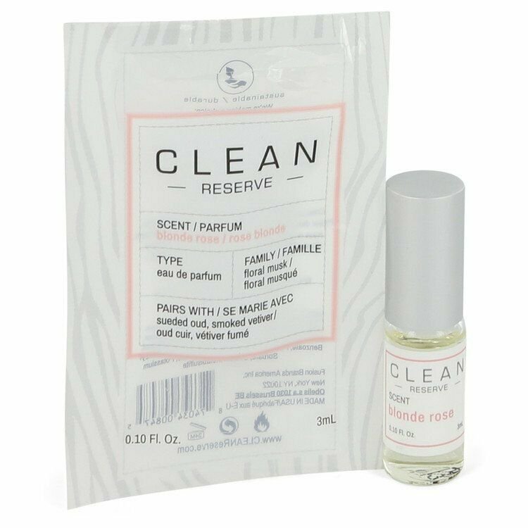 Clean Blonde Rose by Clean Vial (sample) .10 oz
