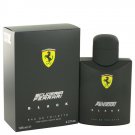 Ferrari Scuderia Black by Ferrari Eau De Toilette Spray 4.2 oz