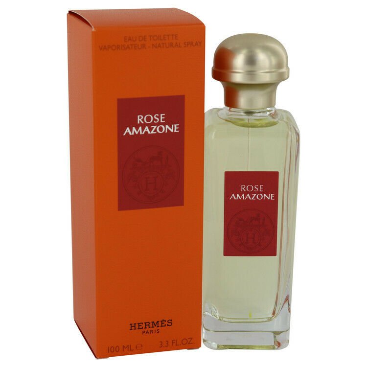 Rose Amazone by Hermes Eau De Toilette Spray 3.3 oz