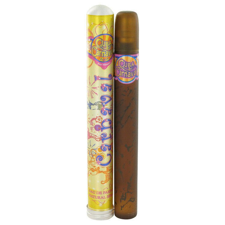 Cuba Carnival by Fragluxe Eau De Parfum Spray 1.17 oz