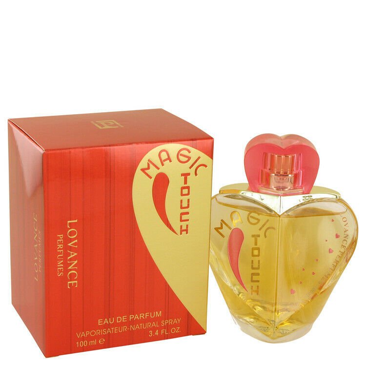 Magic Touch by Lovance Eau De Parfum Spray 3.4 oz