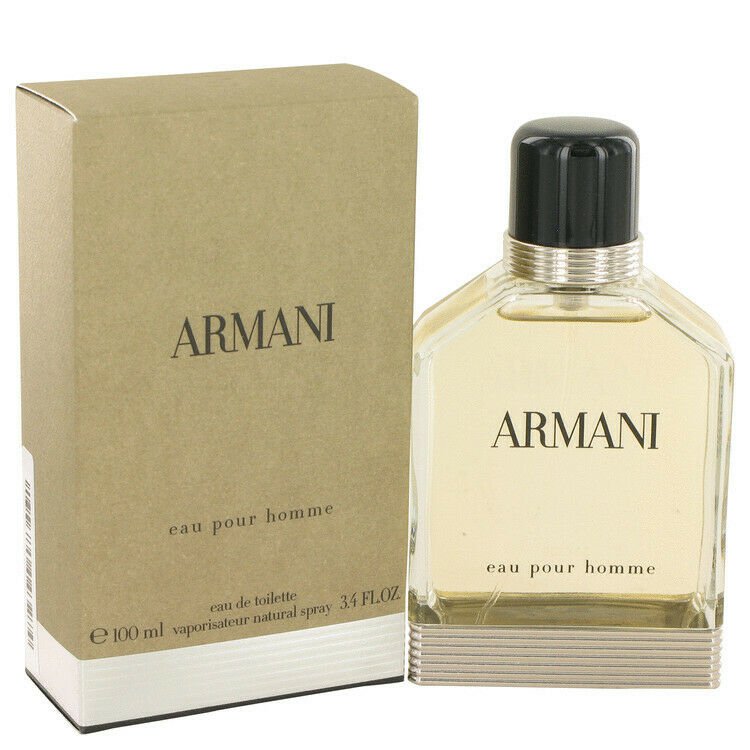 ARMANI by Giorgio Armani Eau De Toilette Spray 3.4 oz