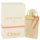 Chloe Love Story Eau Sensuelle by Chloe Eau De Parfum Spray 2.5 oz