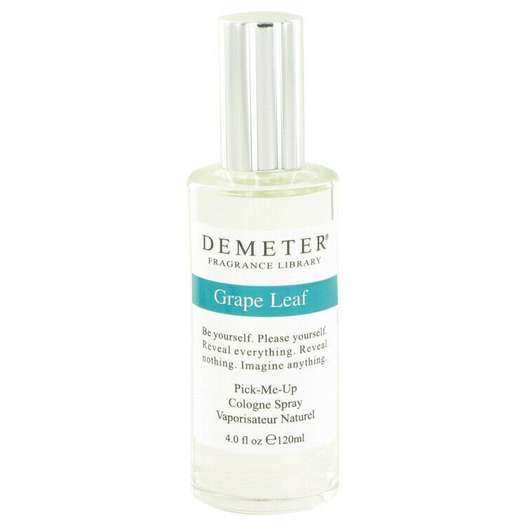 Demeter Grape Leaf by Demeter Cologne Spray 4 oz