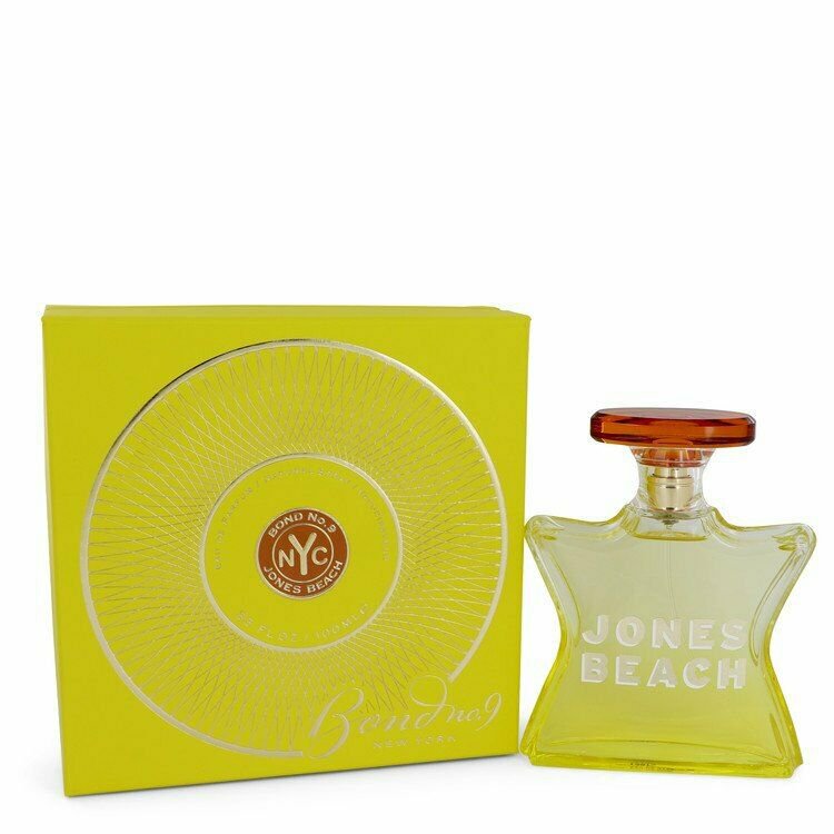 Jones Beach by Bond No. 9 Eau De Parfum Spray (Unisex) 3.3 oz