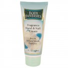 Body Fantasies Signature Fresh White Musk by Parfums De Coeur Hand & Nail Cream