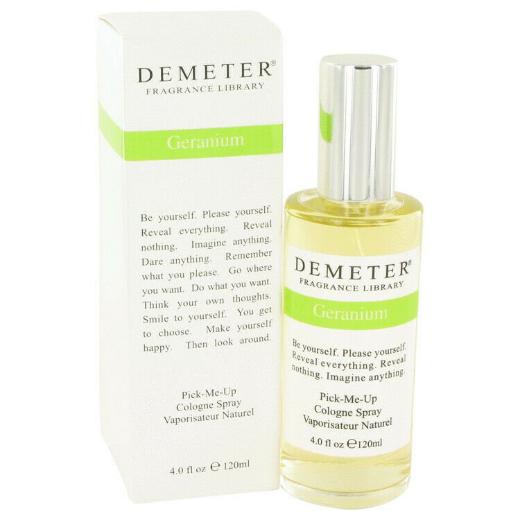 Demeter Geranium by Demeter Cologne Spray 4 oz