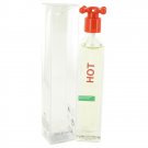 HOT by Benetton Eau De Toilette Spray (Unisex) 3.4 oz