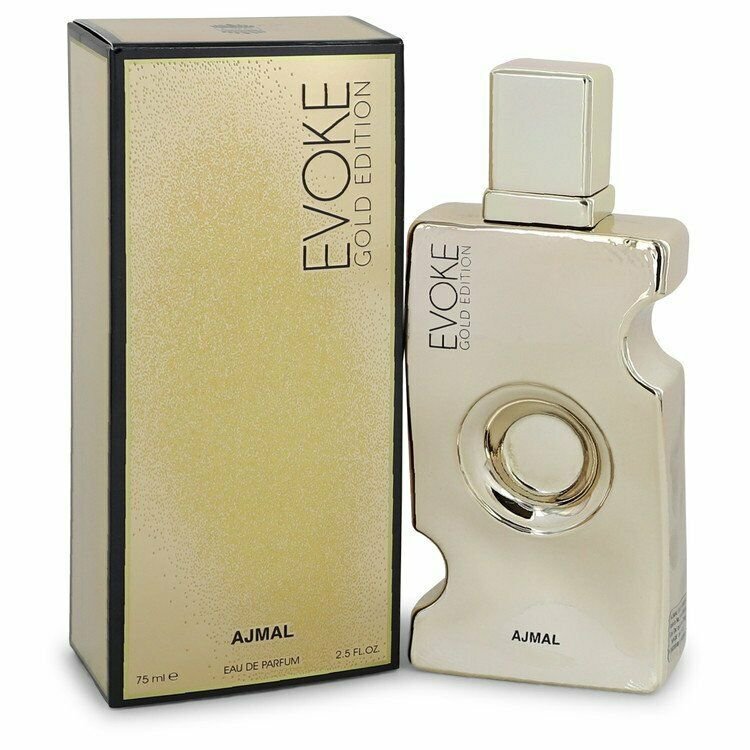 Evoke Gold by Ajmal Eau De Parfum Spray 2.5 oz
