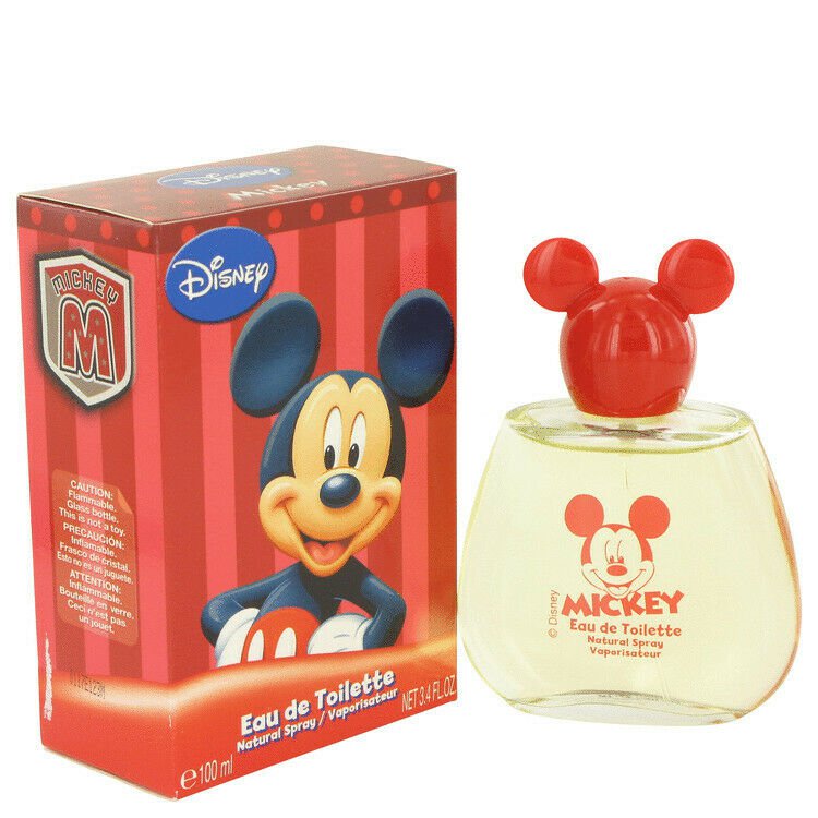 Mickey by Disney Eau De Toilette Spray 3.4 oz