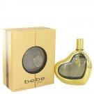 Bebe Gold by Bebe Eau De Parfum Spray 3.4 oz