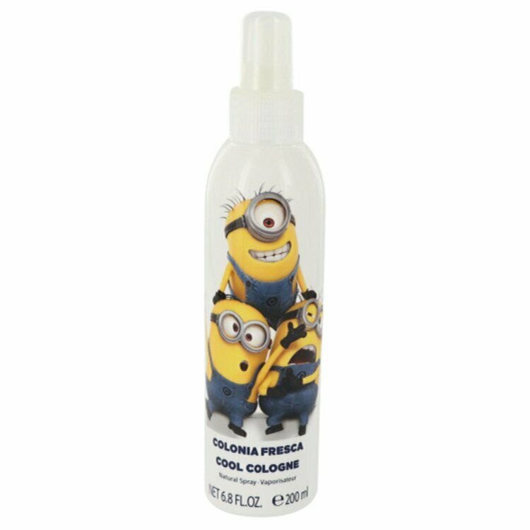 Minions Yellow by Minions Body Cologne Spray 6.8 oz