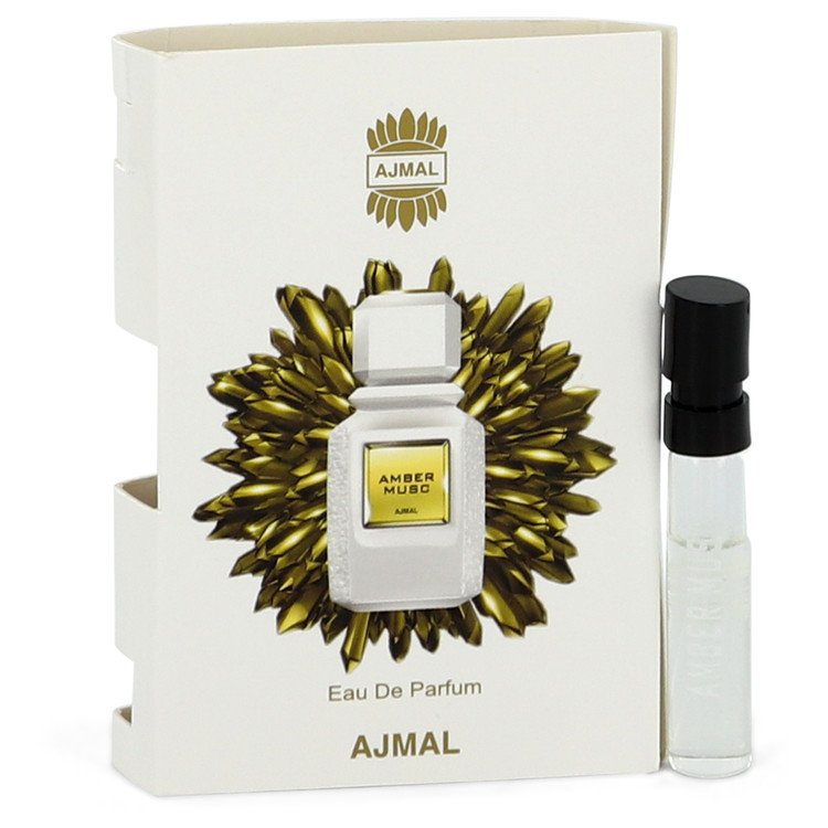 Ajmal Amber Musc by Ajmal Vial (sample) 0.05 oz