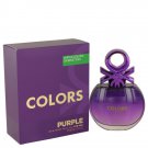 United Colors of Benetton Purple by Benetton Eau De Toilette Spray 2.7 oz