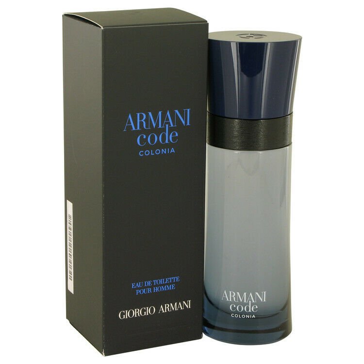 Armani Code Colonia by Giorgio Armani Eau De Toilette Spray 2.5 oz