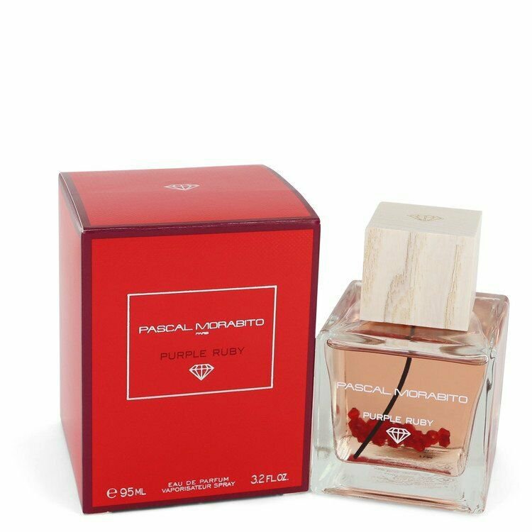 Purple Ruby by Pascal Morabito Eau De Parfum Spray 3.4 oz
