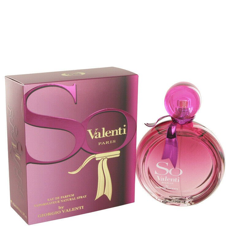 So Valenti by Giorgio Valenti Eau De Parfum Spray 3.3 oz