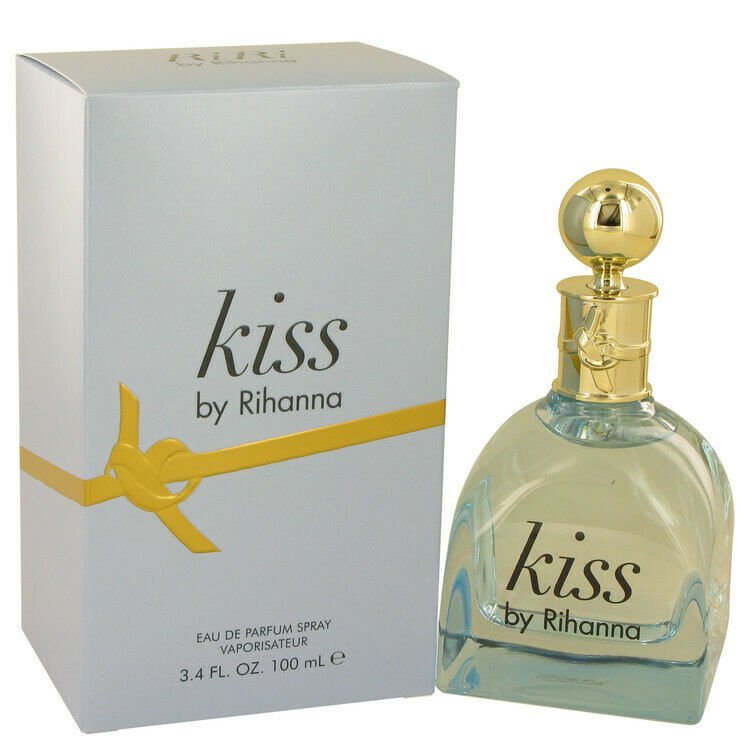 Rihanna Kiss by Rihanna Eau De Parfum Spray 3.4 oz