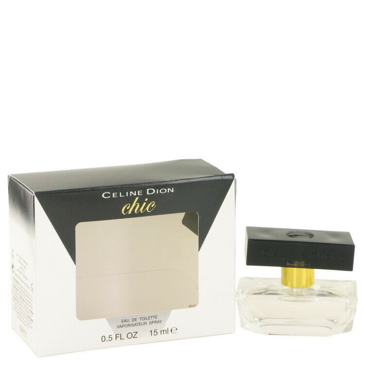 Celine Dion Chic by Celine Dion Mini EDT Spray .5 oz
