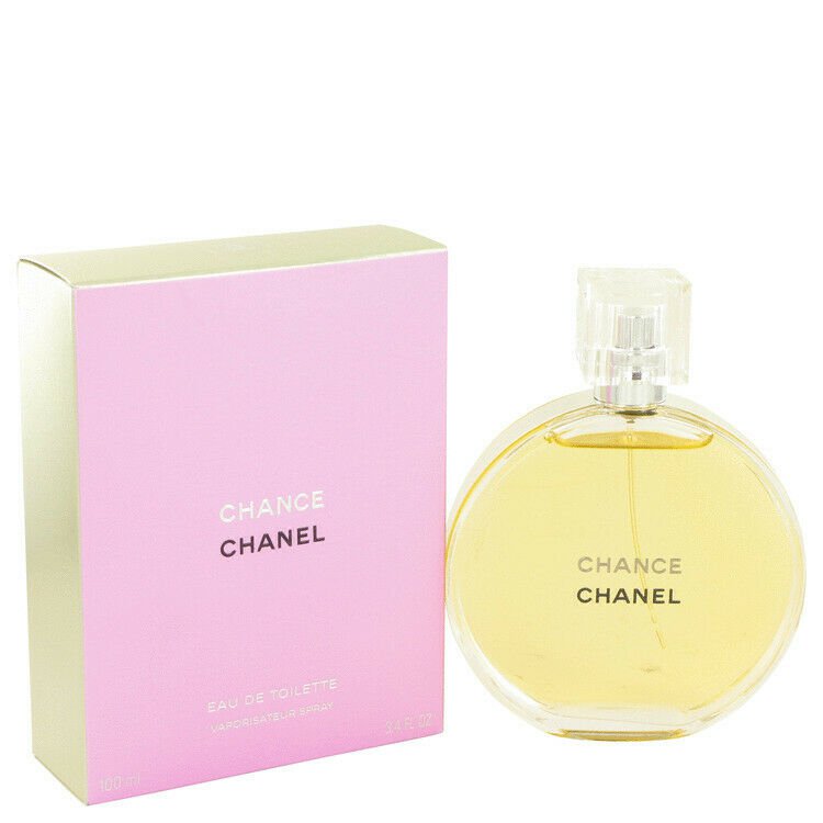 Chance by Chanel Eau De Toilette Spray 3.4 oz