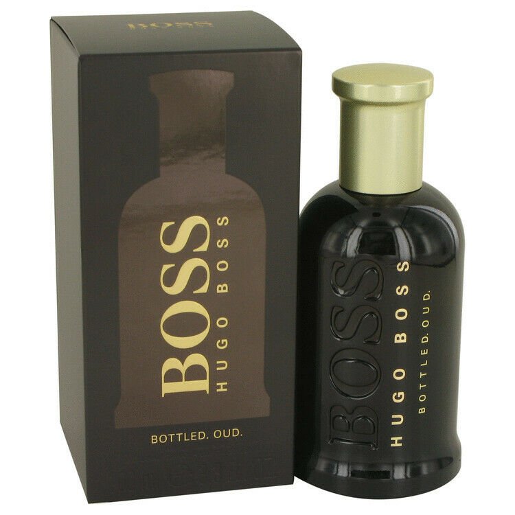 Boss Bottled Oud by Hugo Boss Eau De Parfum Spray 3.3 oz