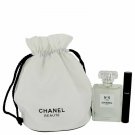 Chanel No. 5 L'eau by Chanel Gift Set -- 3.4 oz Eau De Toilette Spray + Le Volum