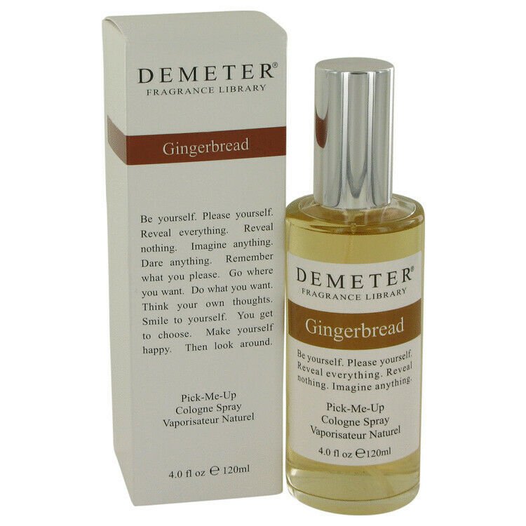 Demeter Gingerbread by Demeter Cologne Spray 4 oz