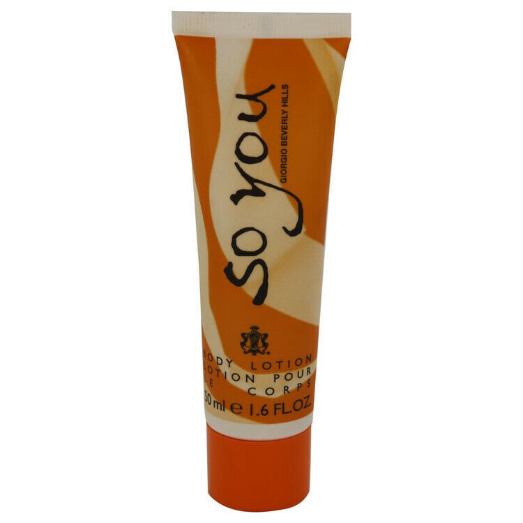 So You by Giorgio Beverly Hills Body Lotion 1.6 oz