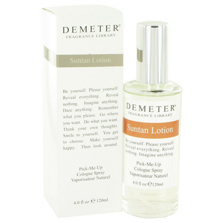 Demeter Suntan Lotion by Demeter Cologne Spray 4 oz
