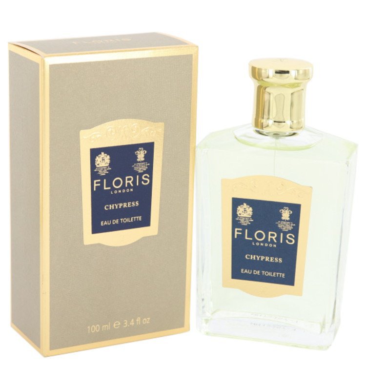 Floris Chypress by Floris Eau De Toilette Spray 3.4 oz