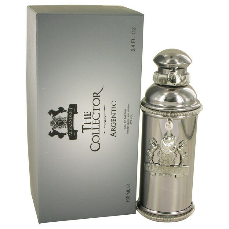 Argentic by Alexandre J Eau De Parfum Spray 3.4 oz